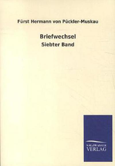 Briefwechsel