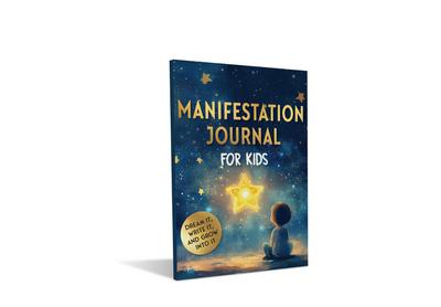 Manifestation Journal for Kids