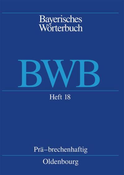 Prä - brechenhaftig