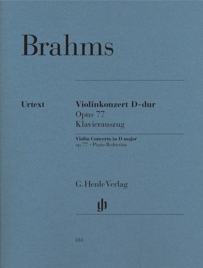 Brahms, Johannes - Violinkonzert D-dur op. 77