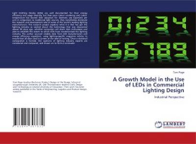 A Growth Model in the Use of LEDs in Commercial Lighting Design