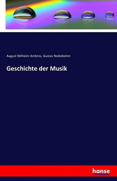 Geschichte der Musik