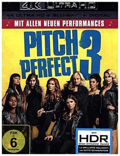 Pitch Perfect #3 (UHD+BR) 4K Ultra Min: 93/DD5.1/WS 2Disc