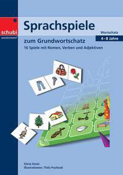 Sprachspiele zum Grundwortschatz