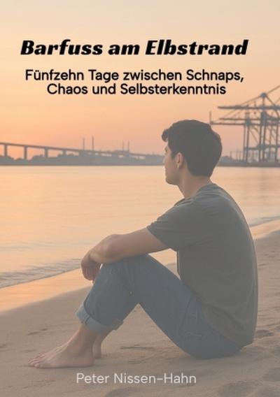 Barfuß am Elbstrand