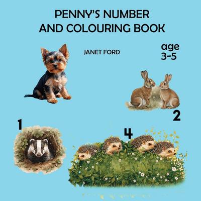 PENNY’S NUMBER AND COLOURING BOOK