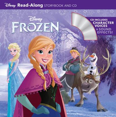 Disney Frozen: Read-Along. Book + CD