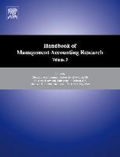 Handbook of Management Accounting Research