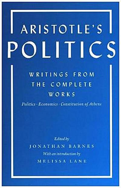 Aristotle’s Politics