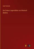 Die Zinkerz-Lagerstätten von Wiesloch (Baden)