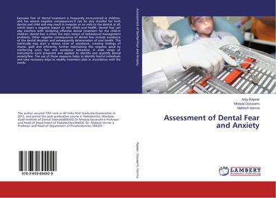 Assessment of Dental Fear and Anxiety