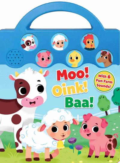 Moo, Oink, Baa!