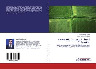 Devolution in Agriculture Extension