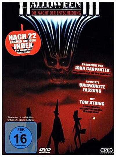 Halloween 3, 1 DVD