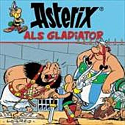 Asterix 3 als Gladiator. CD