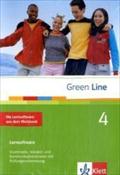 Green Line / Lernsoftware 4: Grammatik-, Vokabel- und Kommunikationstrainer mit Prüfungsvorbereitung. Einzelplatzlizenz. Windows 98 (SE), ME, NT, 2000, XP, Vista