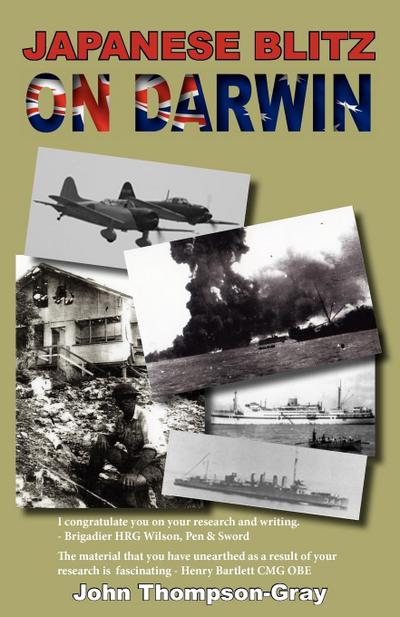 Japanese Blitz On Darwin