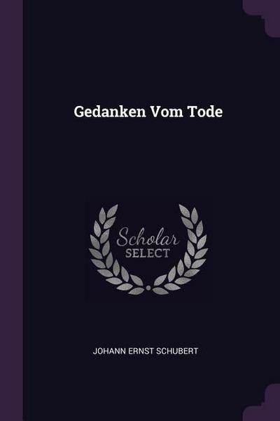 Gedanken Vom Tode