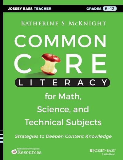 Common Core Literacy for Math, Science, and Technical Subjects
