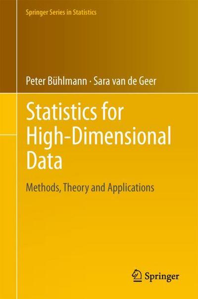 Statistics for High-Dimensional Data: Methods, Theory and Applications (Springer Series in Statistics)