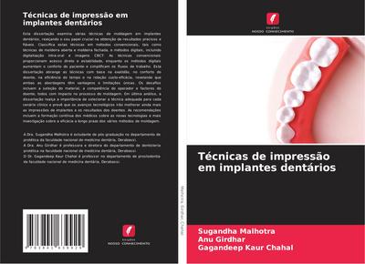 Técnicas de impressão em implantes dentários