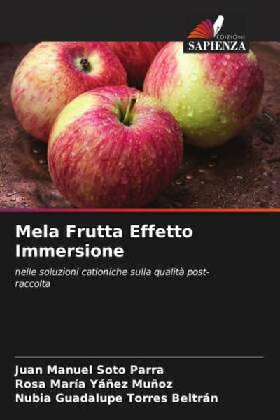 Mela Frutta Effetto Immersione