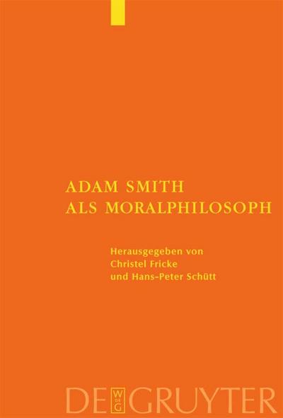 Adam Smith als Moralphilosoph