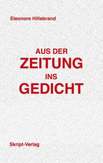 Aus der Zeitung ins Gedicht