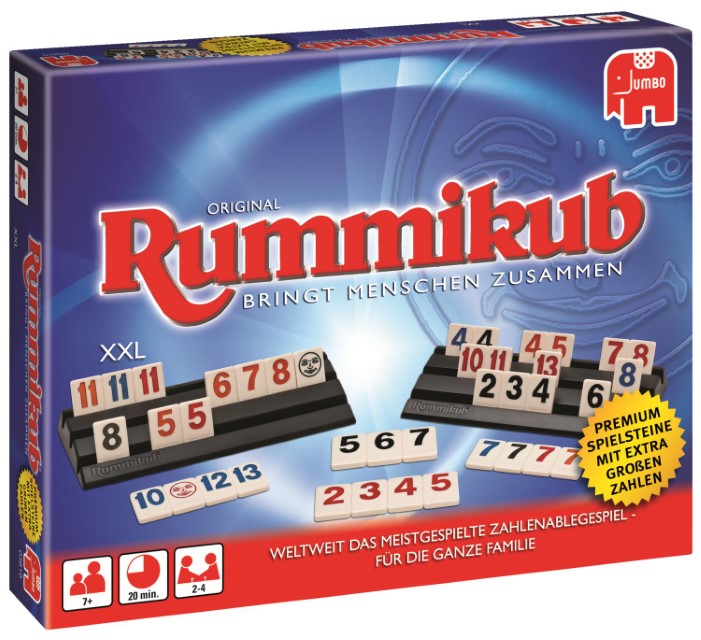 Original Rummikub XXL von Spiel OnlineBuchhandlung