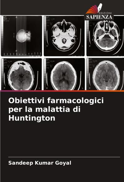 Obiettivi farmacologici per la malattia di Huntington