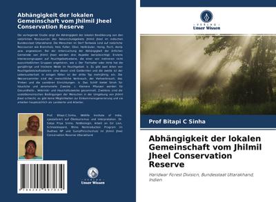 Abhängigkeit der lokalen Gemeinschaft vom Jhilmil Jheel Conservation Reserve