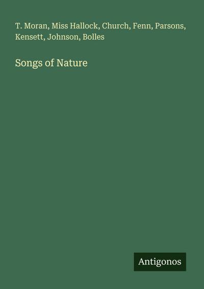 Songs of Nature