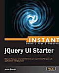 Instant jQuery UI Starter