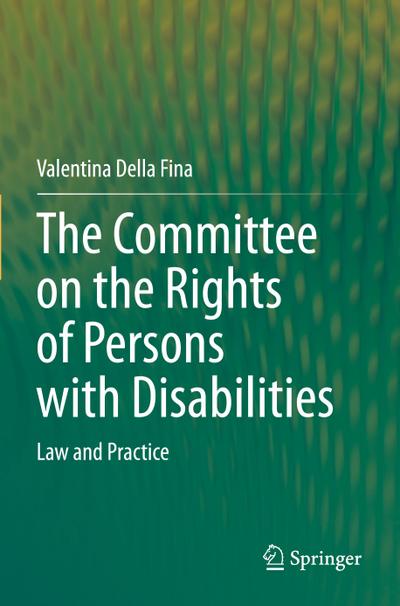 The Committee on the Rights of Persons with Disabilities