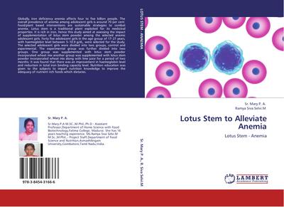 Lotus Stem to Alleviate Anemia