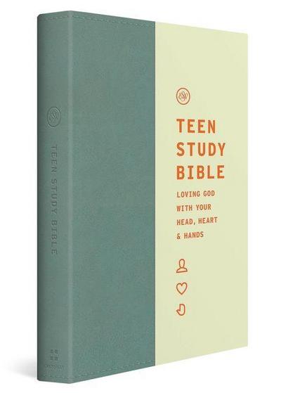 ESV Teen Study Bible (Trutone, Seaside Blue)