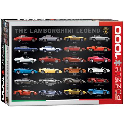 The Lamborghini Legend