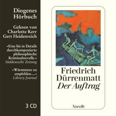Der Auftrag,3 Audio-CD