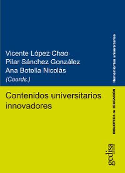 Contenidos universitarios innovadores