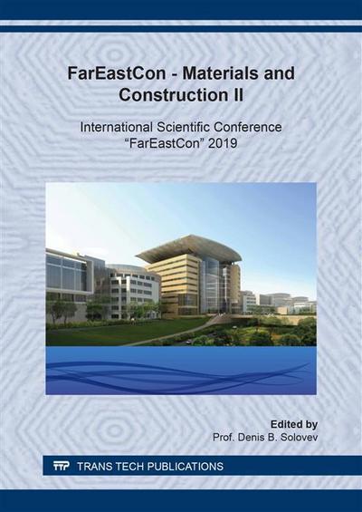 FarEastCon - Materials and Construction II