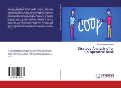 Strategy Analysis of a Co-operative Bank