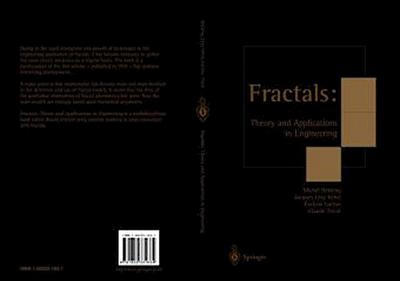 Fractals: Theory and Applications in Engineering