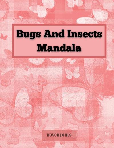 BUGS & INSECTS MANDALA