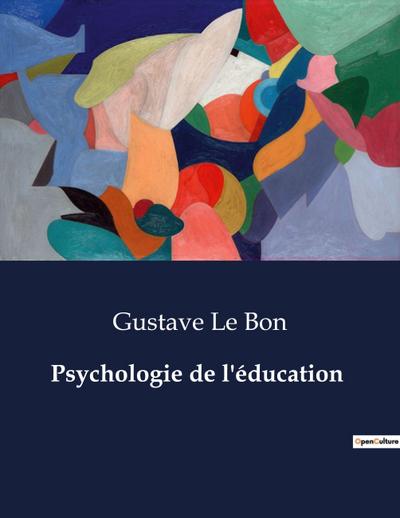 Psychologie de l’éducation