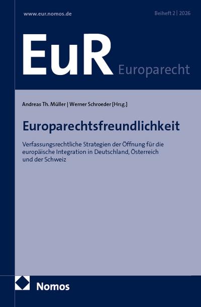 Europarechtsfreundlichkeit