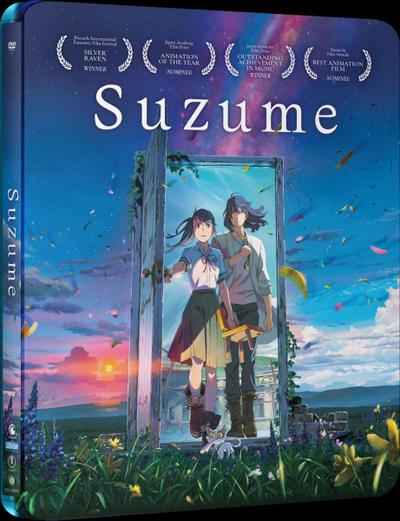 Suzume - The Movie - DVD - Steelbook - Limited Edition