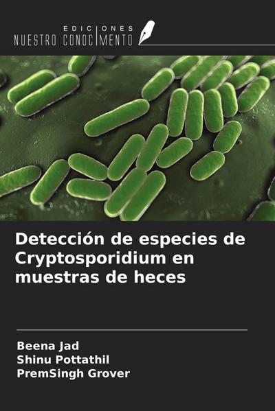 Detección de especies de Cryptosporidium en muestras de heces