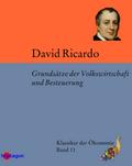 Grundsätze der Volkswirtschaft und Besteuerung