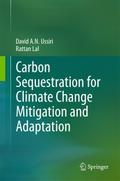 Carbon Sequestration for Climate Change Mitigation and Adaptation