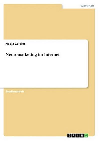 Neuromarketing im Internet